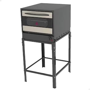 Forno Progás 80 L FGE-110 GOURMET INOX a Gás Com 2 Grades Acompanha Cavalete P39218