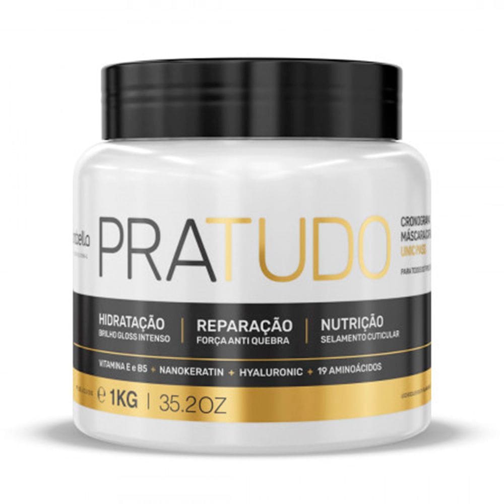 Mascara Pratudo Borabella 1kg