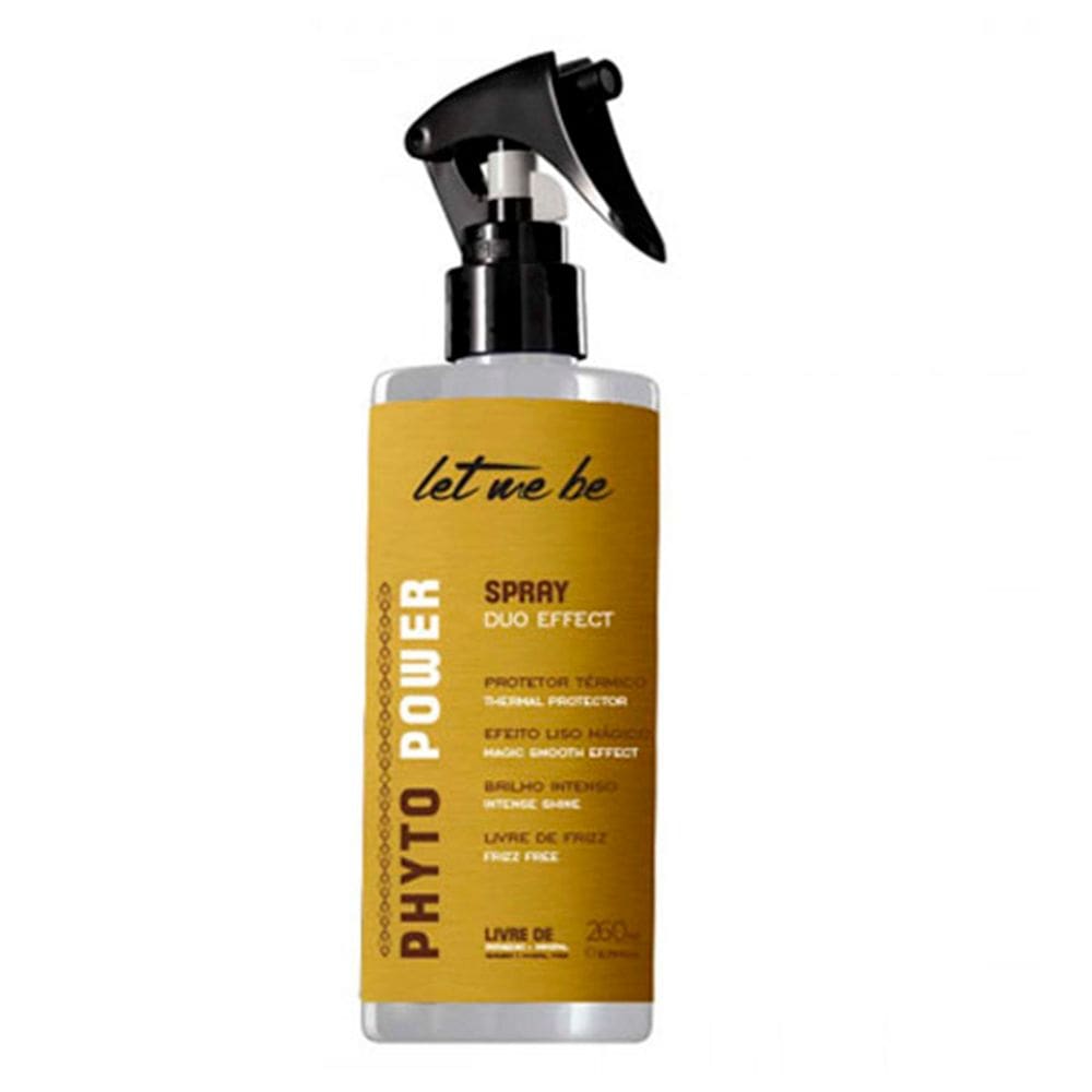 Spray Effect Let Me Be Liso Mágico Protetor Térmico 260ml