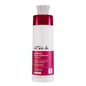Shampoo Super Keratin Antirresíduo Let Me Be 1L