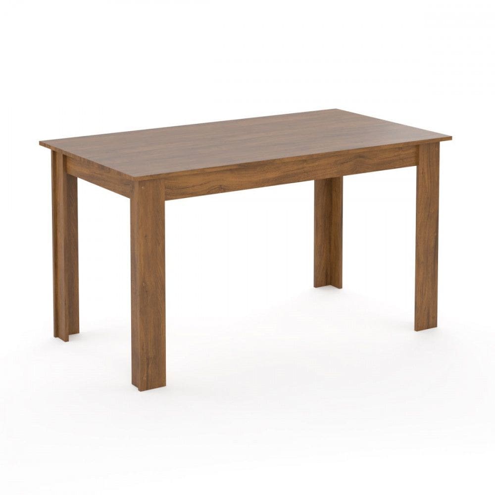 Mesa de Jantar 1,36 X 0,75m Violet Imbuia Viero