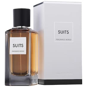 Perfume Fragrance World Suits Eau de Parfum 100ml unissex