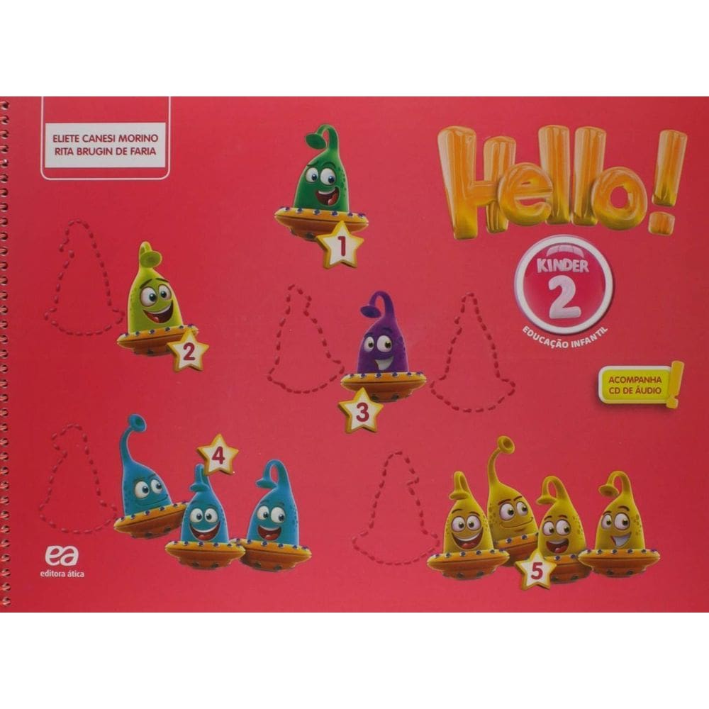Hello! Kinder - Vol. 02 - 03Ed/18