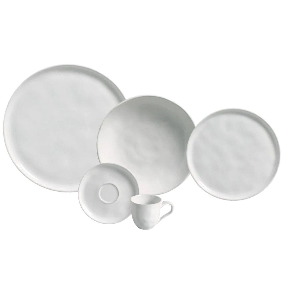Aparelho de Jantar 20 Peças Bio New White Porto Brasil
