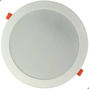 Plafon Painel Led Redondo Embutir 18w 3000k Bivolt Lorben