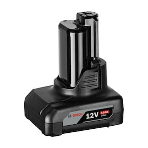 Bateria De Íons De Lítio Bosch GBA 12V 4,0AH