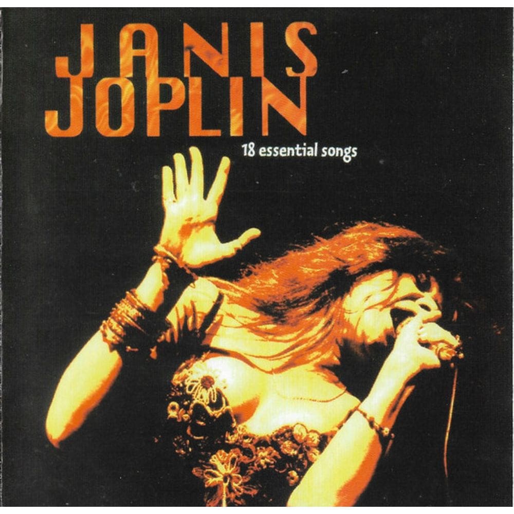 CD Janis Joplin – 18 Essential Songs