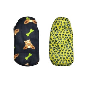 Kit 2 Roupas Para Cães - Suéter De Inverno P