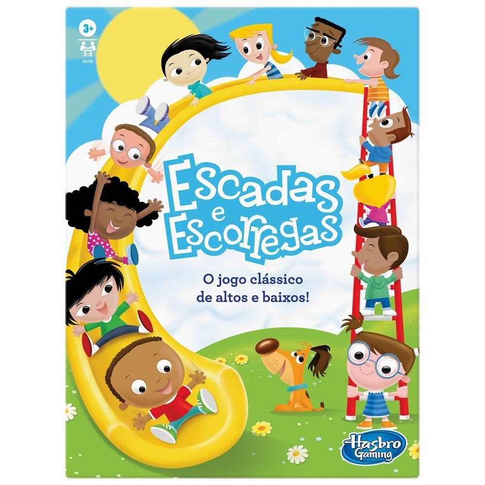 Jogo Escadas e Escorregas - Hasbro