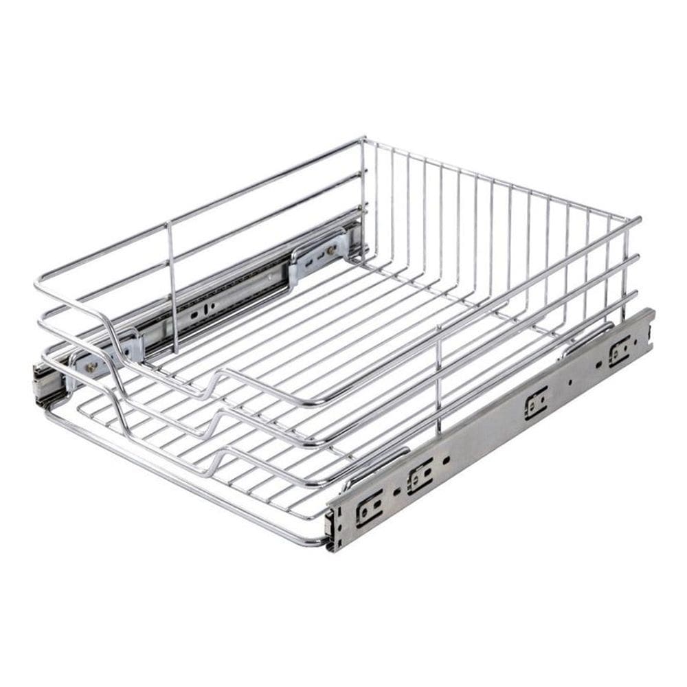 Gaveta Fruteira Deslizante Cromada 470x110x450mm 8353 Jomer