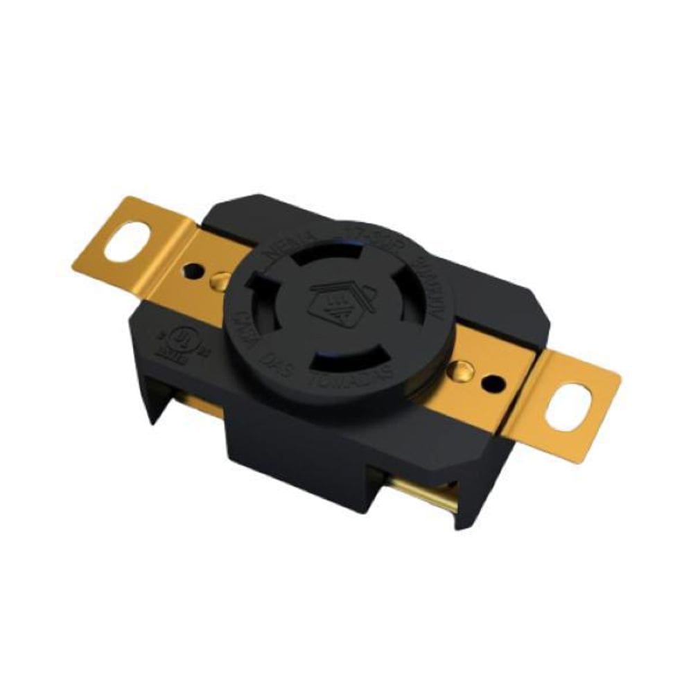 Tomada Nema L17-30R 30A-600V