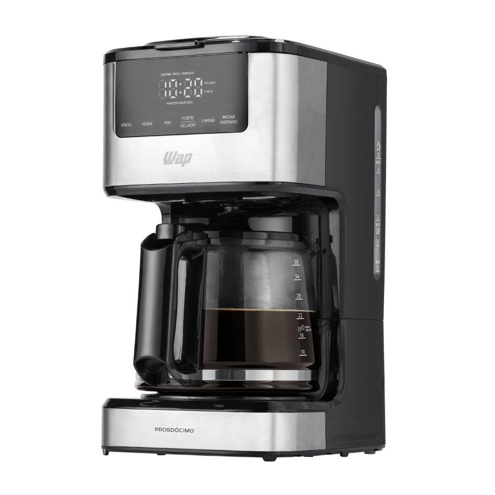 Cafeteira Elétrica Wap Aroma Wcd1500 Inox 220v - Fw010085