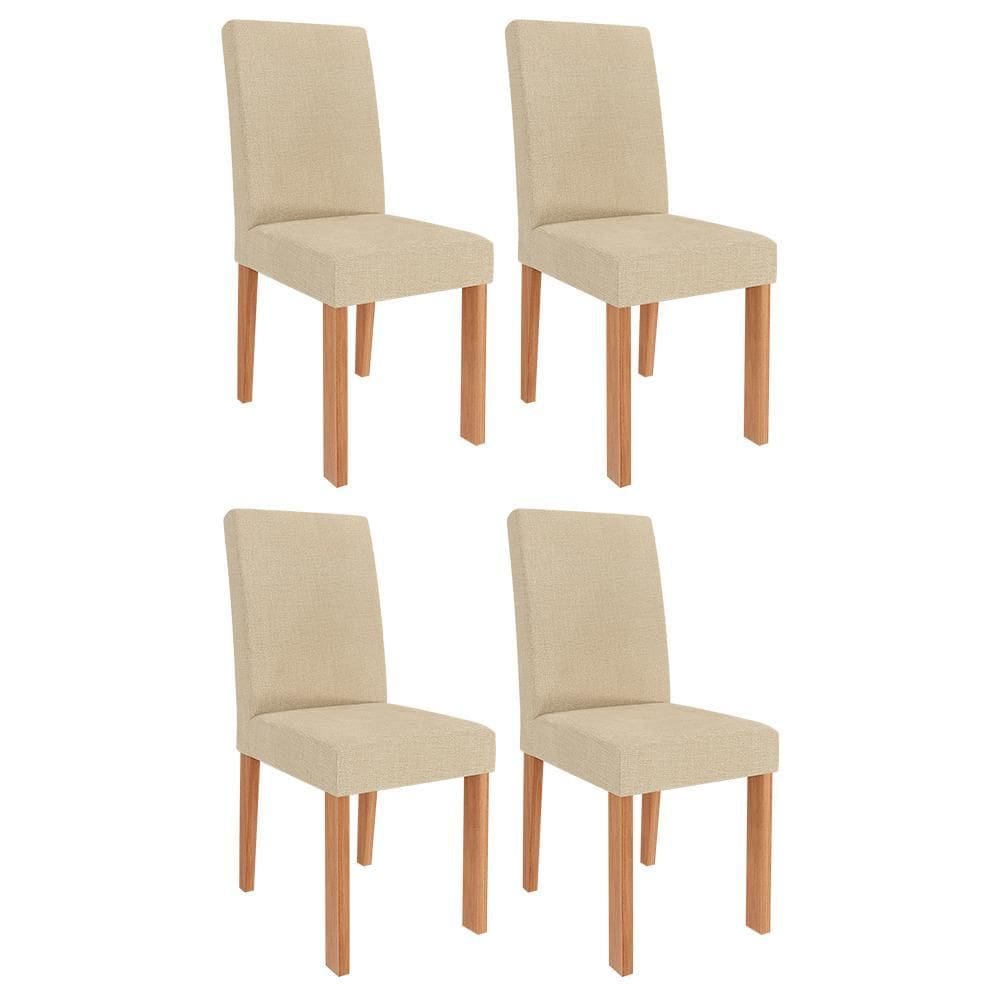 Conjunto 4 Cadeiras Maia - Cimol Móveis