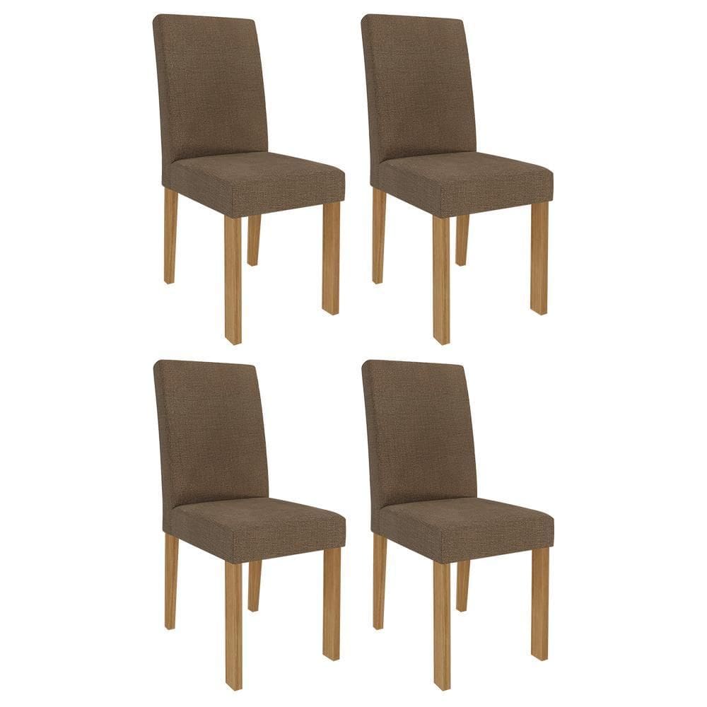 Conjunto 4 Cadeiras Maia - Cimol Móveis