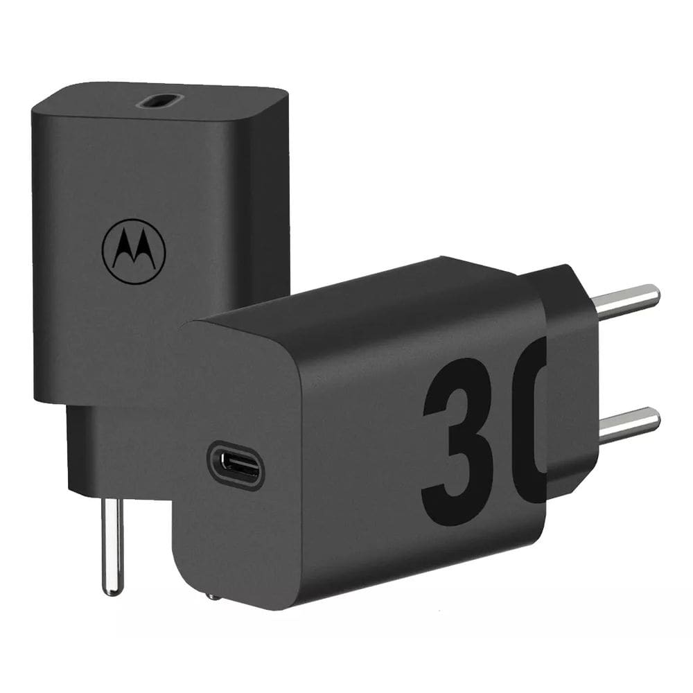 Carregador Turbo Power 30W Motorola