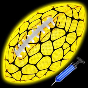 Football Jasonwell Glow in The Dark No.9 para maiores de 6 anos