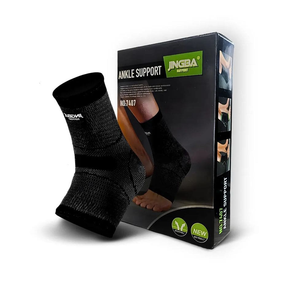 Tornozeleira Ortopedica Compressão Estabilizadora Elastica.