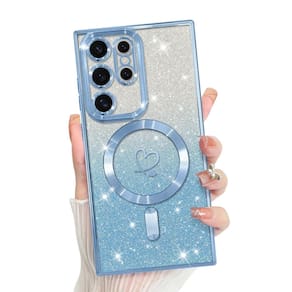 Capa de telefone Bonoma compatível com Samsung Galaxy S23 Ultra