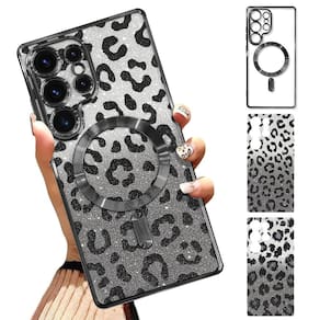 Capa de telefone Illians Fit Samsung Galaxy S25 Ultra 6.9" preta
