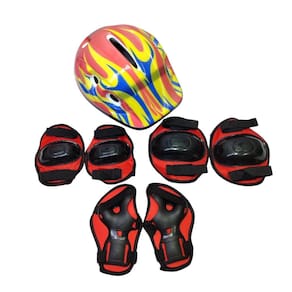 Kit Proteção Infantil Funs 7 Peças Esportes Radicais Wb10132