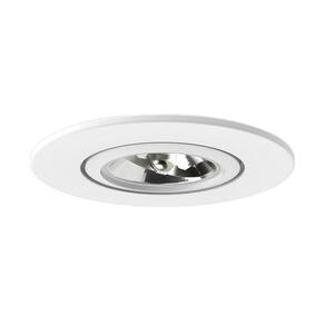 Embutido Orientável Face Plana Ar70 Branco Interlight Il089
