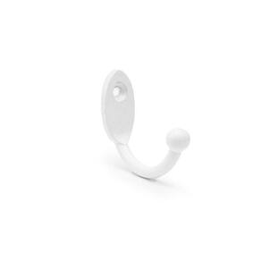 Cabide P/Roupa Cabides Gancho Parede Metal Kit 2 Pcs Barato