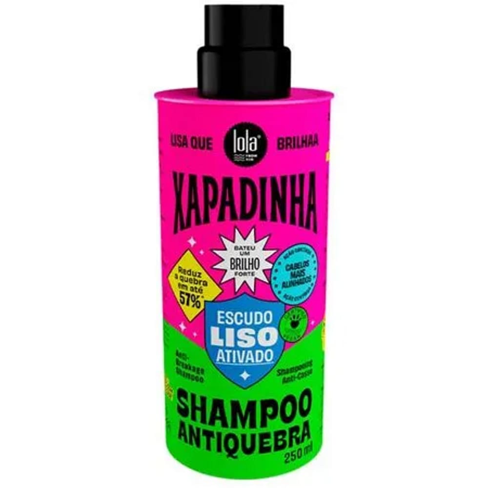 Xapadinha Shampoo Antiquebra 250ml - Lola