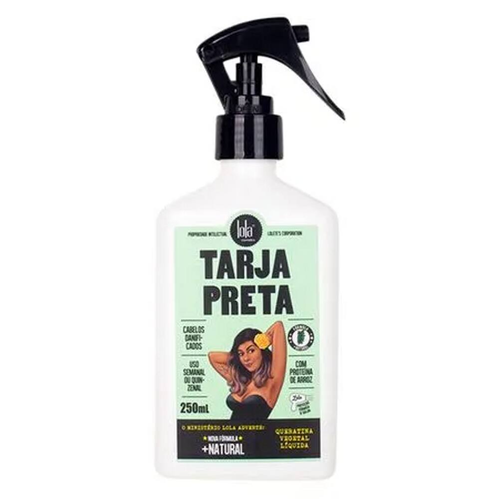 Tarja Preta Queratina Vegetal Líquida 250ml - Lola