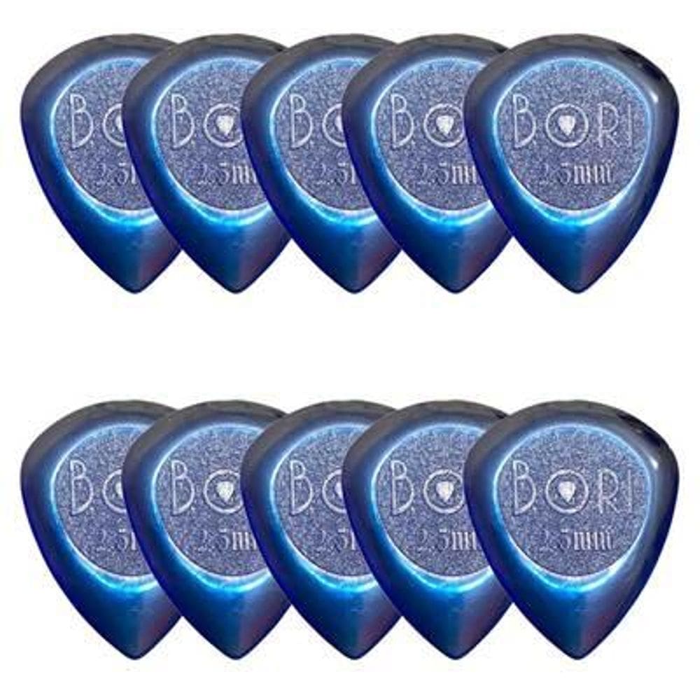 Palheta Bori Grl At-r16136 Drip Gota 2,50 Mm (azul) R21019 10un [F108]