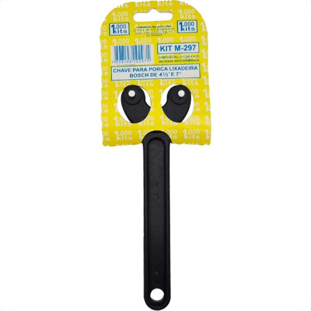 Milkits Chave P/Esmerilh/Lixad Bosch-M297