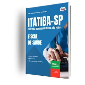 Apostila Prefeitura De Itatiba Sp 2025 - Fiscal De Saúde