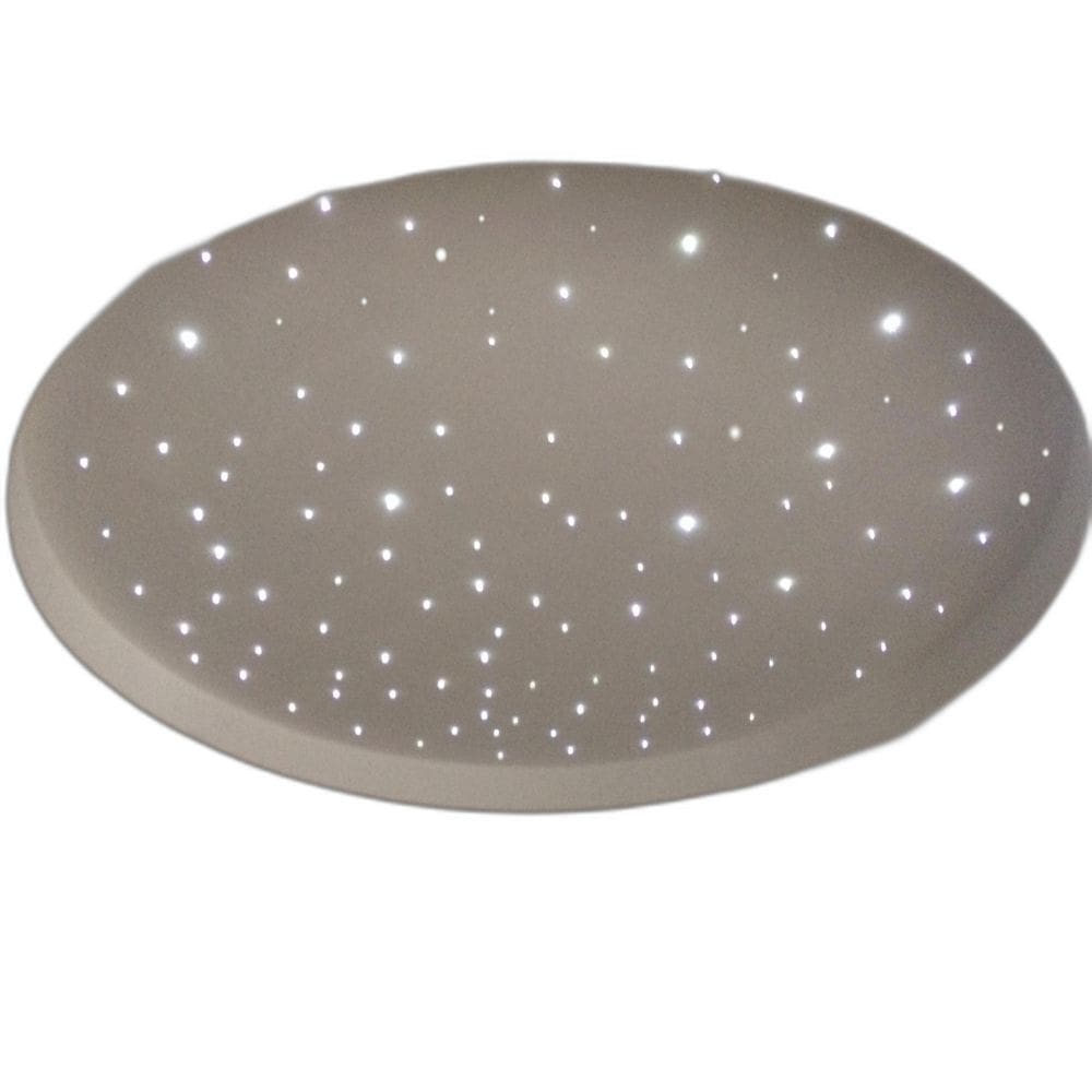 Noite Efeito Estrelado 400 Fibra Otica Teto Branco Misto