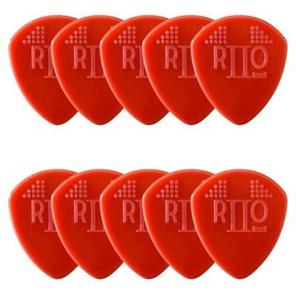 Palheta Bori Grl At-r16142 Rio Ii (vermelho) R21026 10un [F108]