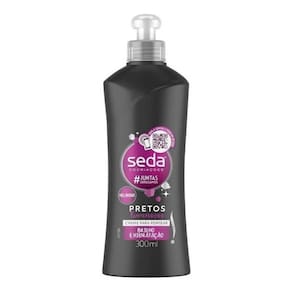 Creme Para Pentear Seda - Pretos Luminosos - 300 Ml