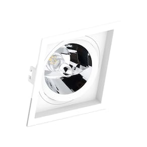 Embutido Recuado Ar111 Branco Save Se-330.1064