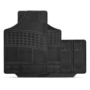 Tapete Borracha Universal A Audi A3 2015 2016 2017 Preto