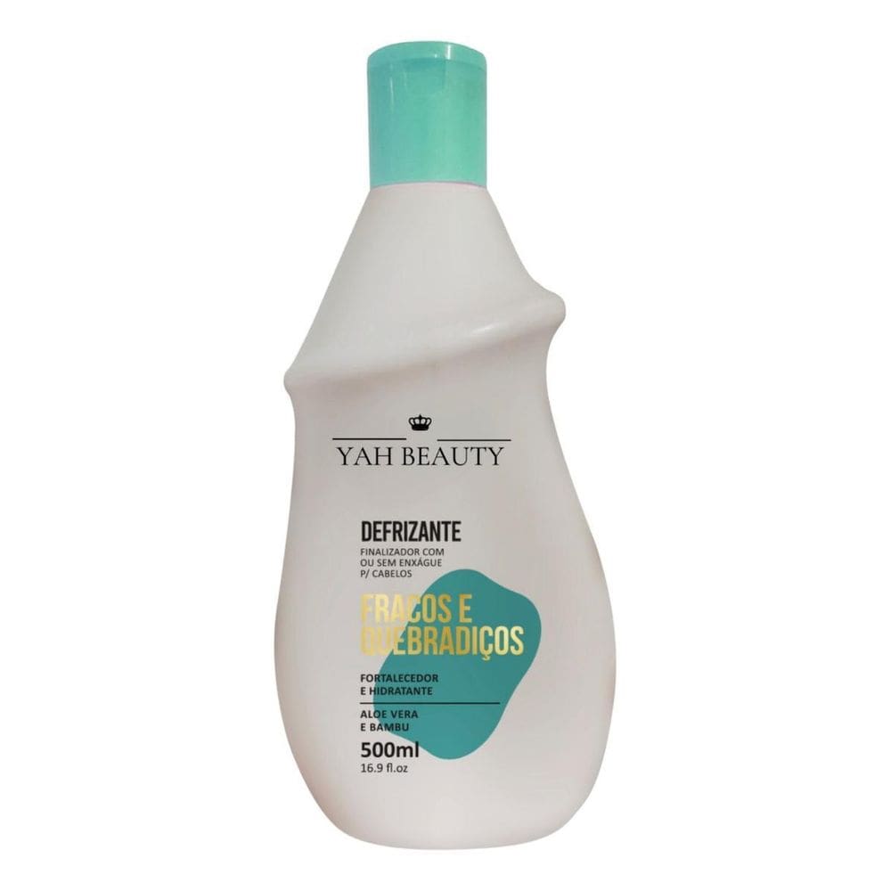 Tratamento Anti Frizz Hidratação Alto Impácto Pos Escova