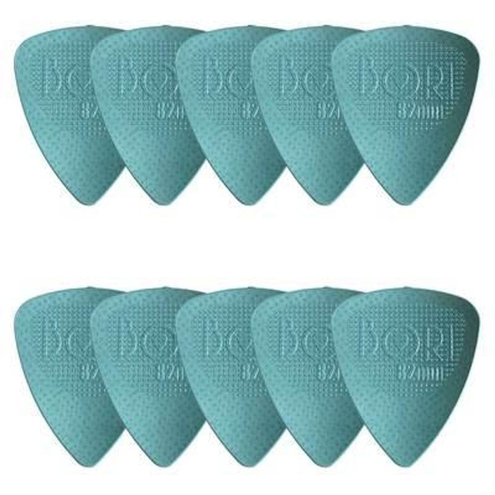 Palheta Bori Grl At-r16114 Azul Crystal 0,82 Mm R21007 10un [F108]