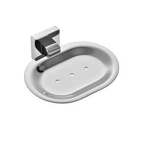 Saboneteira Parede Italy Line Eterna Banheiro Inox Polido
