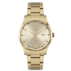 Relógio Technos 2115Tzf/1X Dourado Aço Inox 2115Tzf 1X