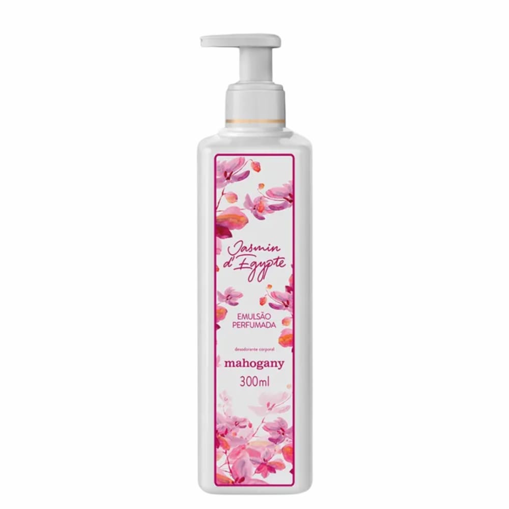Emulsão Perfumada Jasmin D`Egypte 300ml Mahogany - 7896086900685