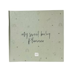 Wonder Planner De Maternidade Acompanha O Crescimento Verde