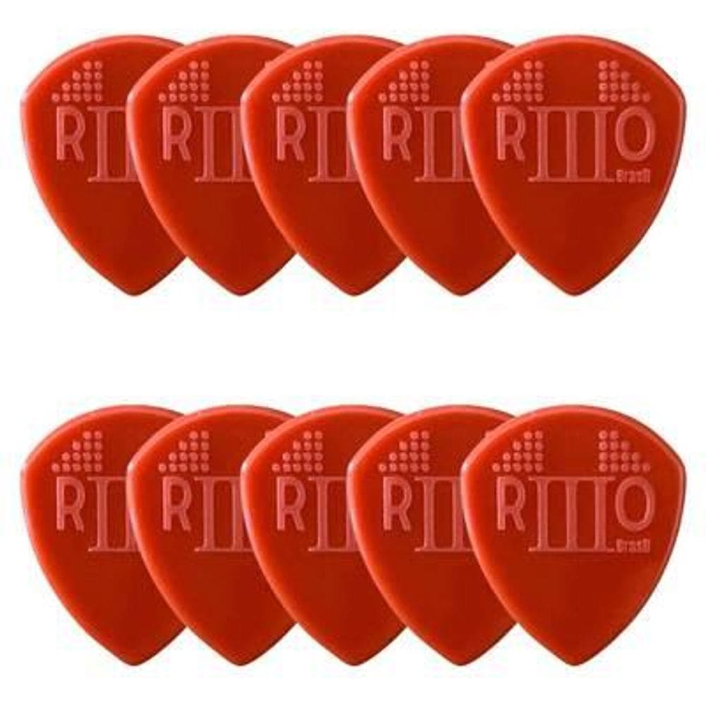 Palheta Bori Grl At-r16144 Rio Iii (vermelho) R21027 10un [F108]