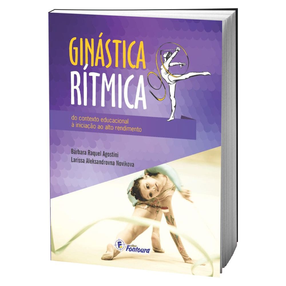 Livro Ginástica rítmica - contexto educacional