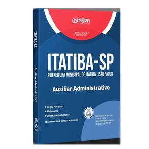 Apostila Prefeitura Itatiba Sp 2025 Auxiliar Administrativo