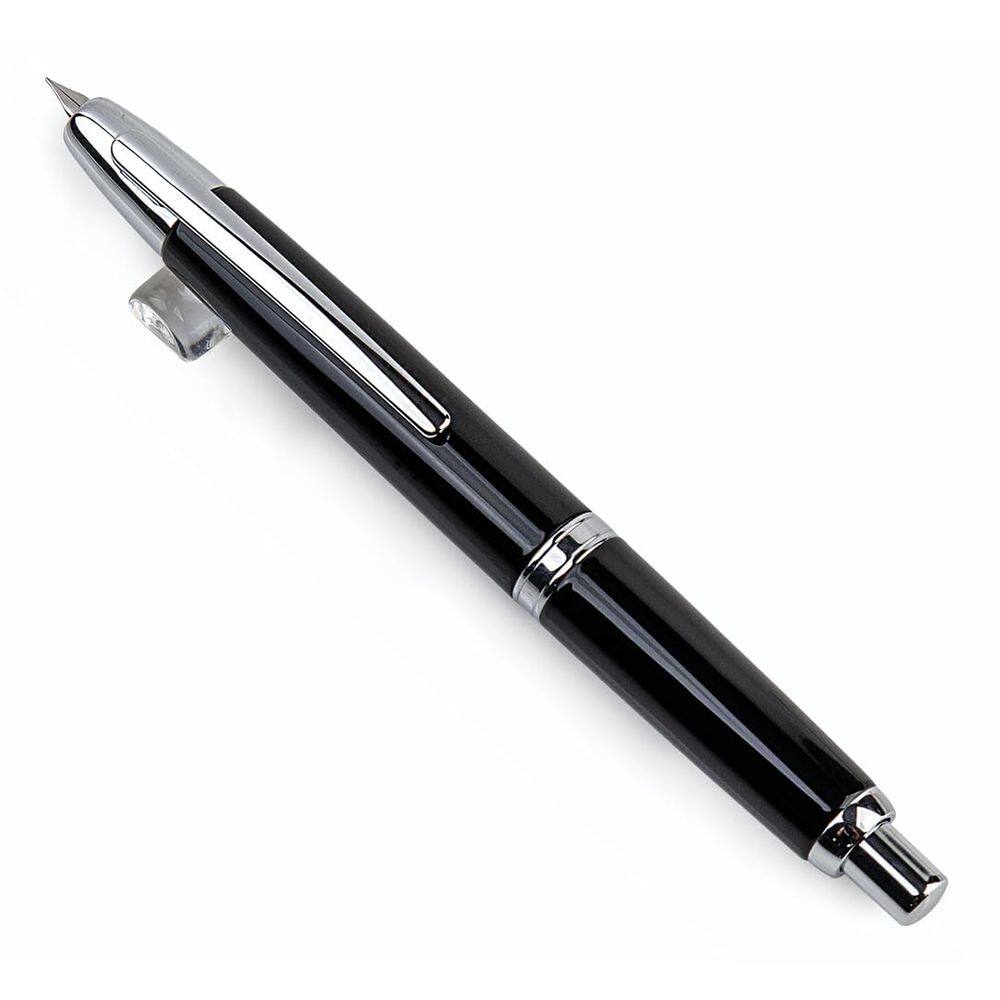 Caneta-tinteiro JINHAO 10 Press Retrátil Metal EF Nib 0,38 mm