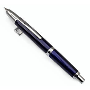 Caneta-tinteiro JINHAO 10 Press Retrátil Metal Azul Escuro