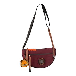 Bolsa Transversal Pequena Garfield Casual Urbano Moderna