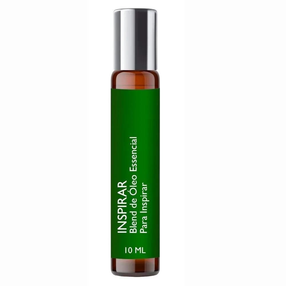 Blend De Óleos Essenciais Para Inspirar - Roll On 10Ml
