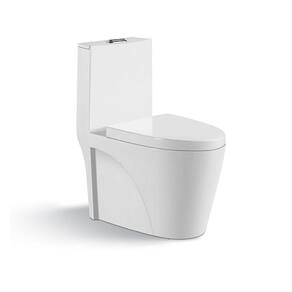 Vaso Sanitário Monobloco Kit Privada com Assento Completo Branco (GVs55MbSfA-Br)